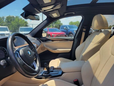 2018 BMW X3 xDrive30i