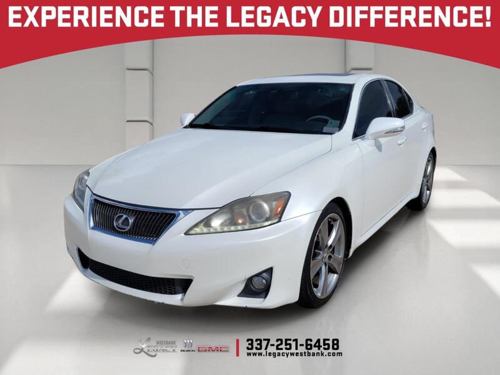 2012 Lexus IS