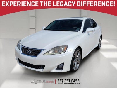 2012 Lexus IS 250 