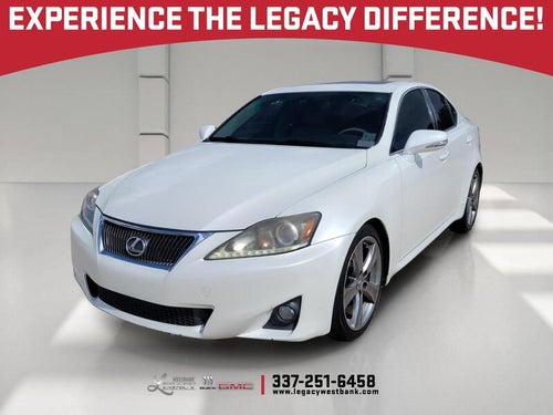 2012 Lexus IS 250 