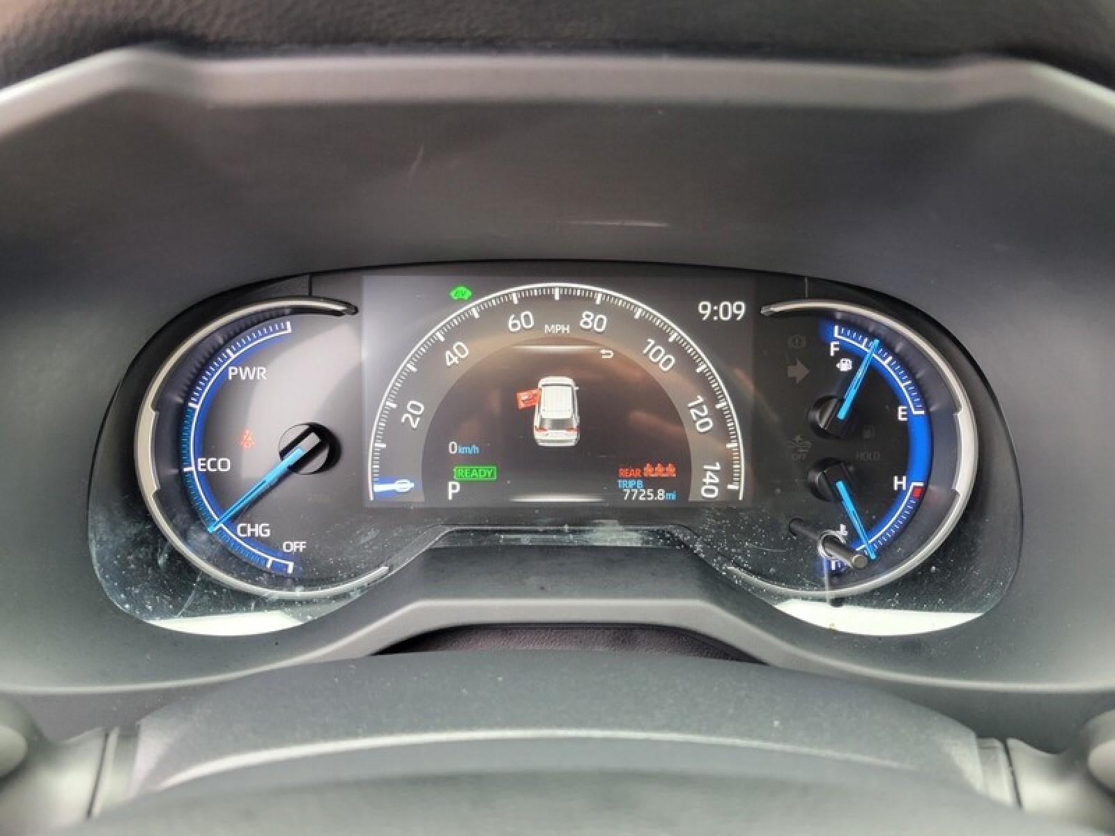 2025 Toyota RAV4 Hybrid LE