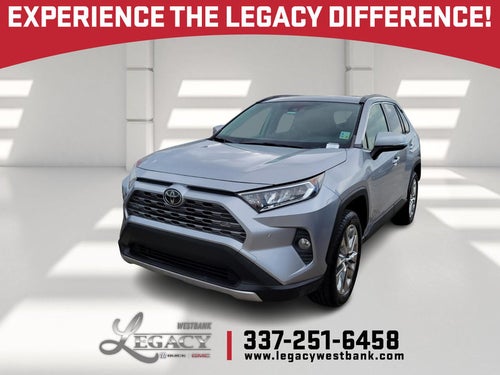 2020 Toyota RAV4 Limited