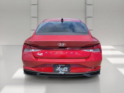 2022 Hyundai Elantra SEL