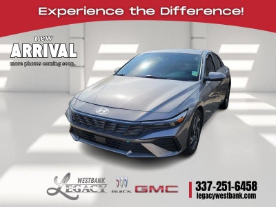 2024 Hyundai Elantra Hybrid Limited