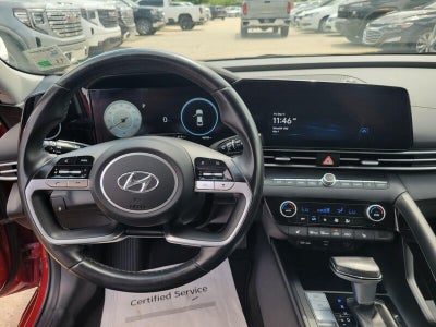 2023 Hyundai Elantra SEL