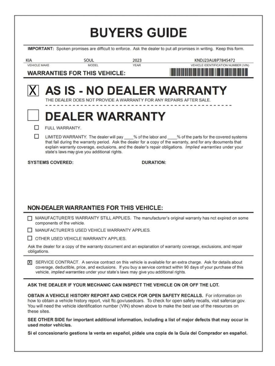 2023 Kia Soul LX