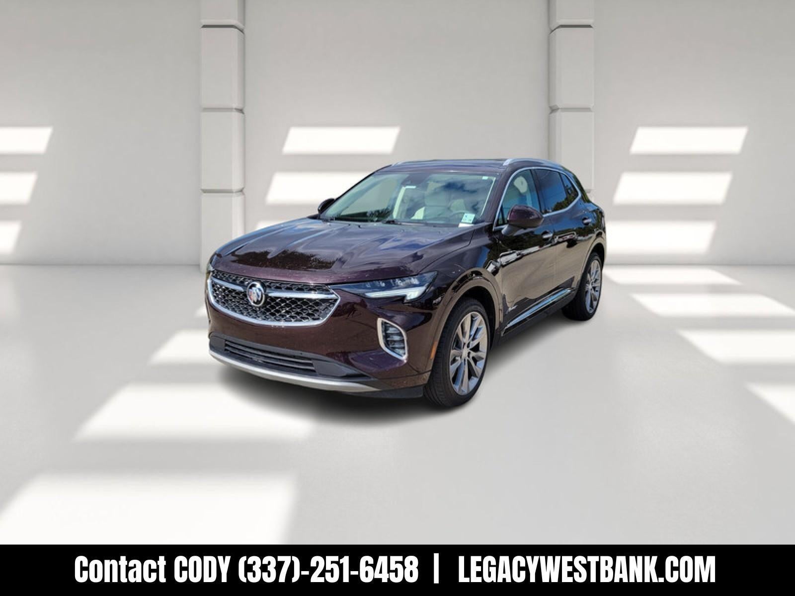 2021 Buick Envision Avenir