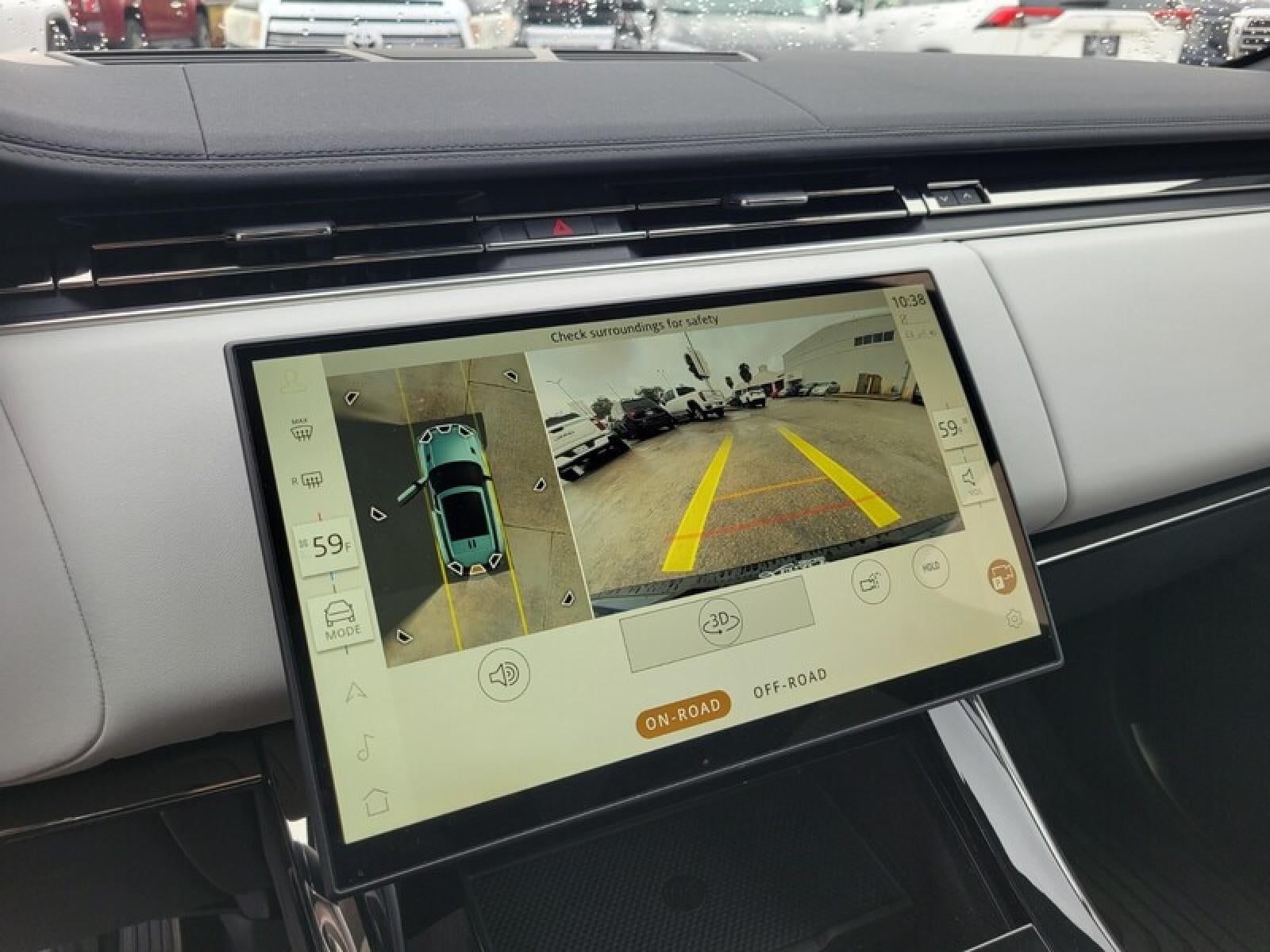 2025 Land Rover Range Rover Sport Dynamic SE