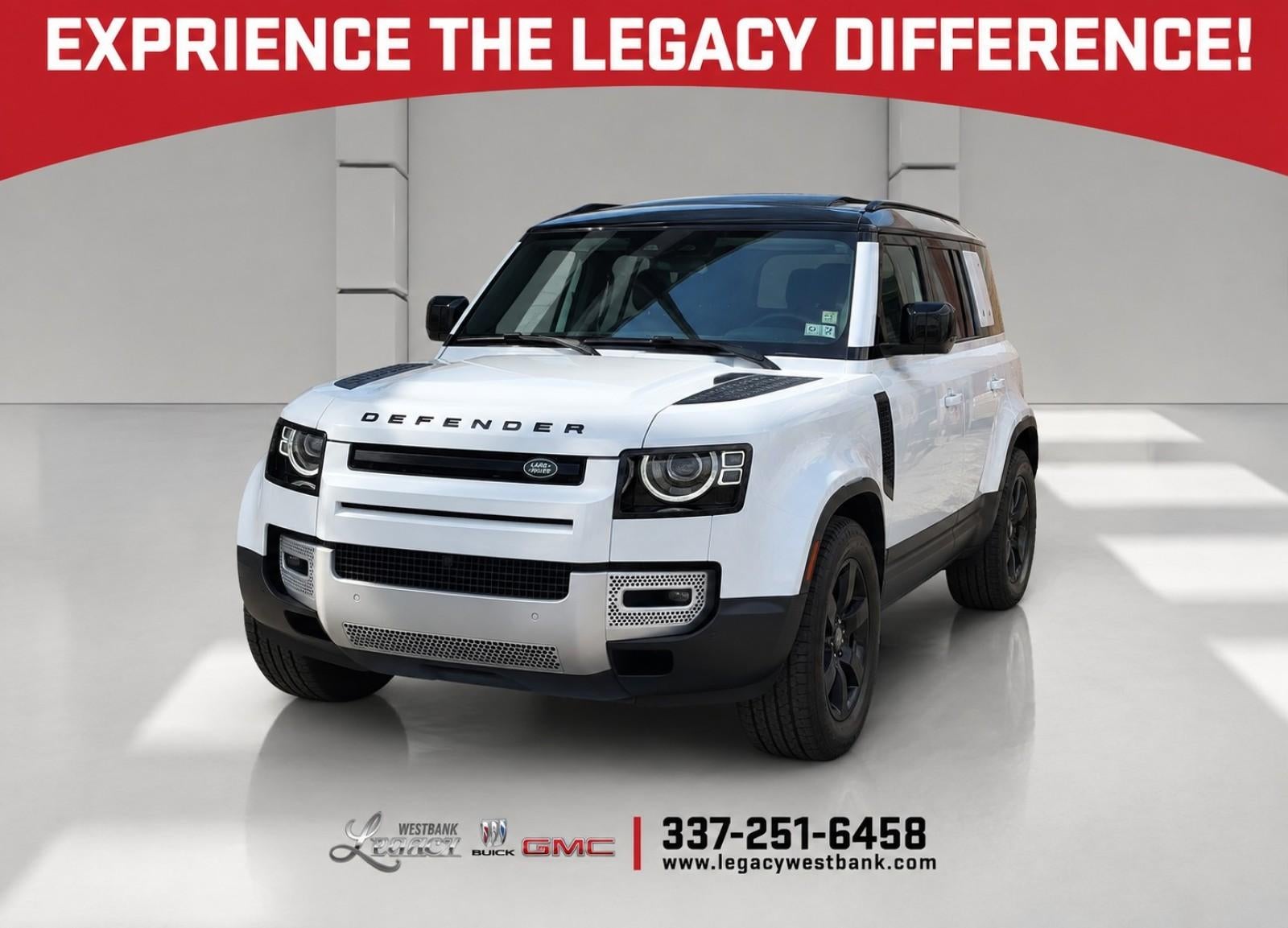 2020 Land Rover Defender S
