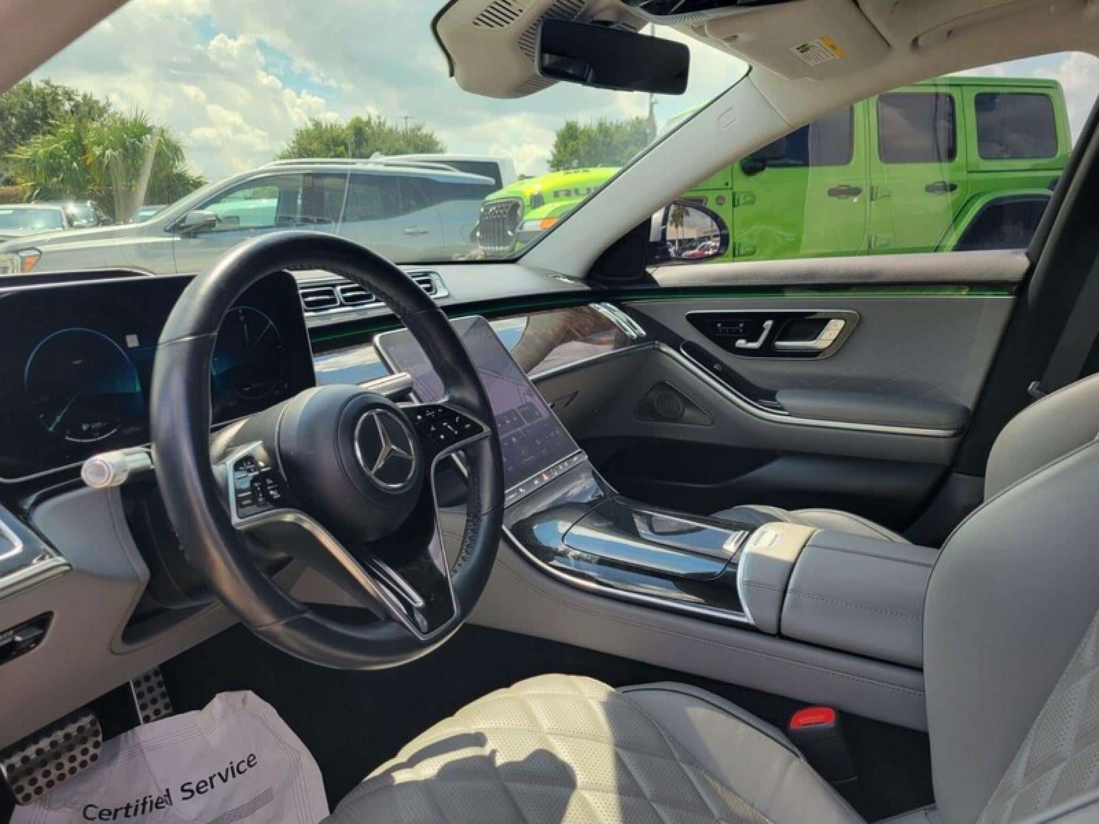 2022 Mercedes-Benz S-Class S 580