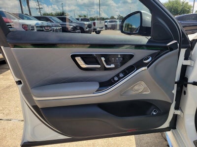 2022 Mercedes-Benz S-Class S 580