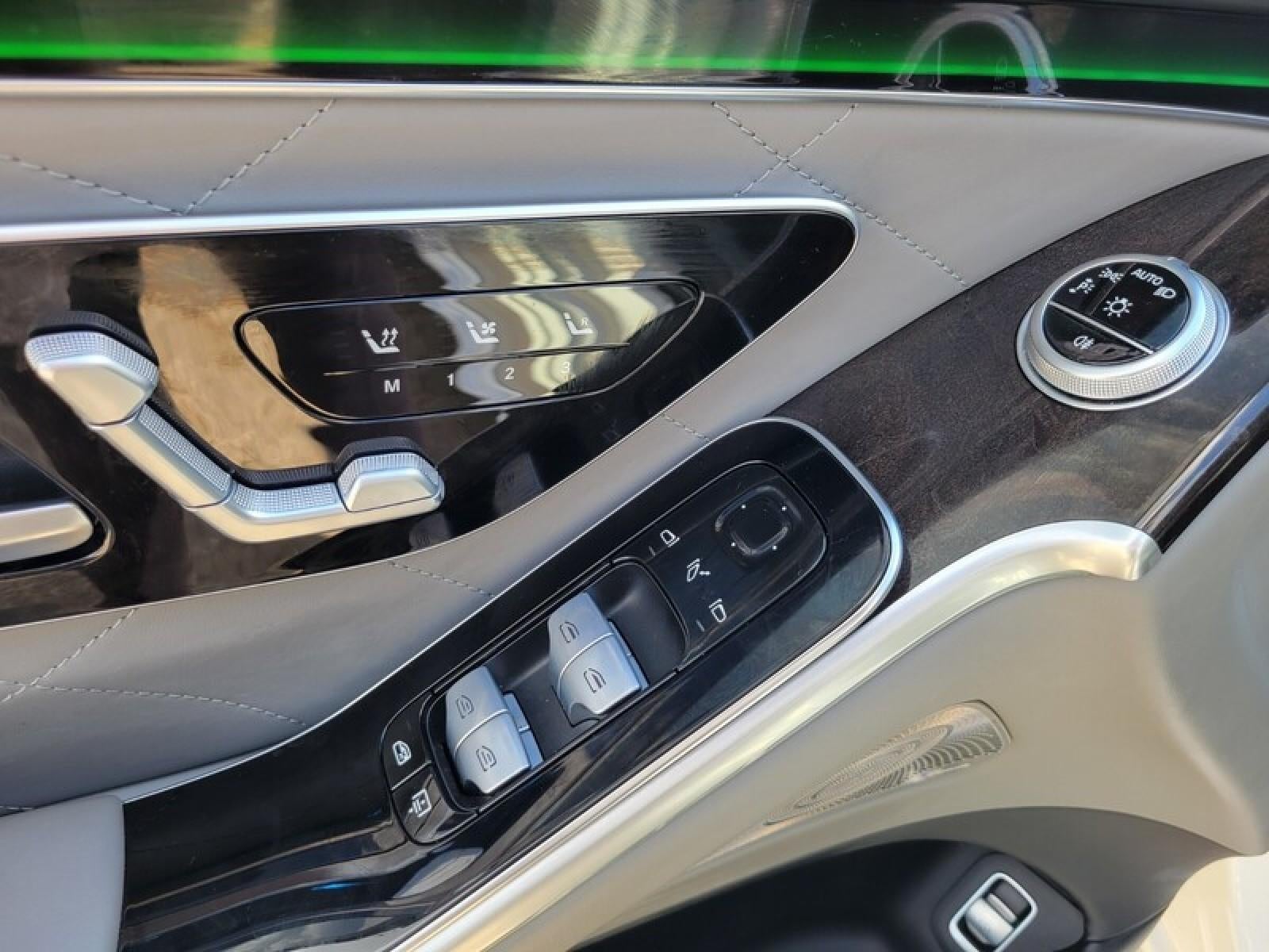2022 Mercedes-Benz S-Class S 580
