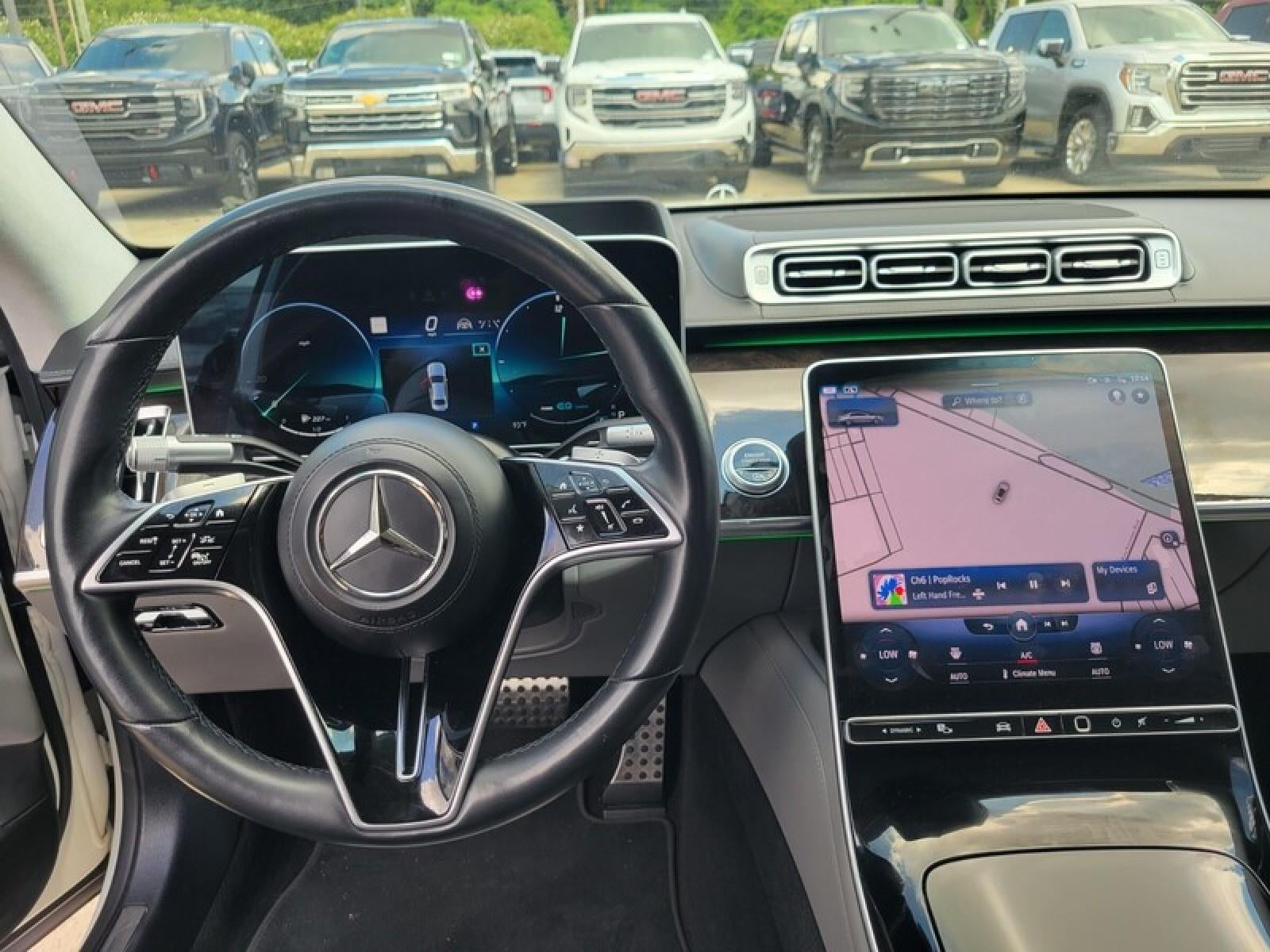 2022 Mercedes-Benz S-Class S 580