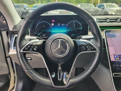 2022 Mercedes-Benz S-Class S 580