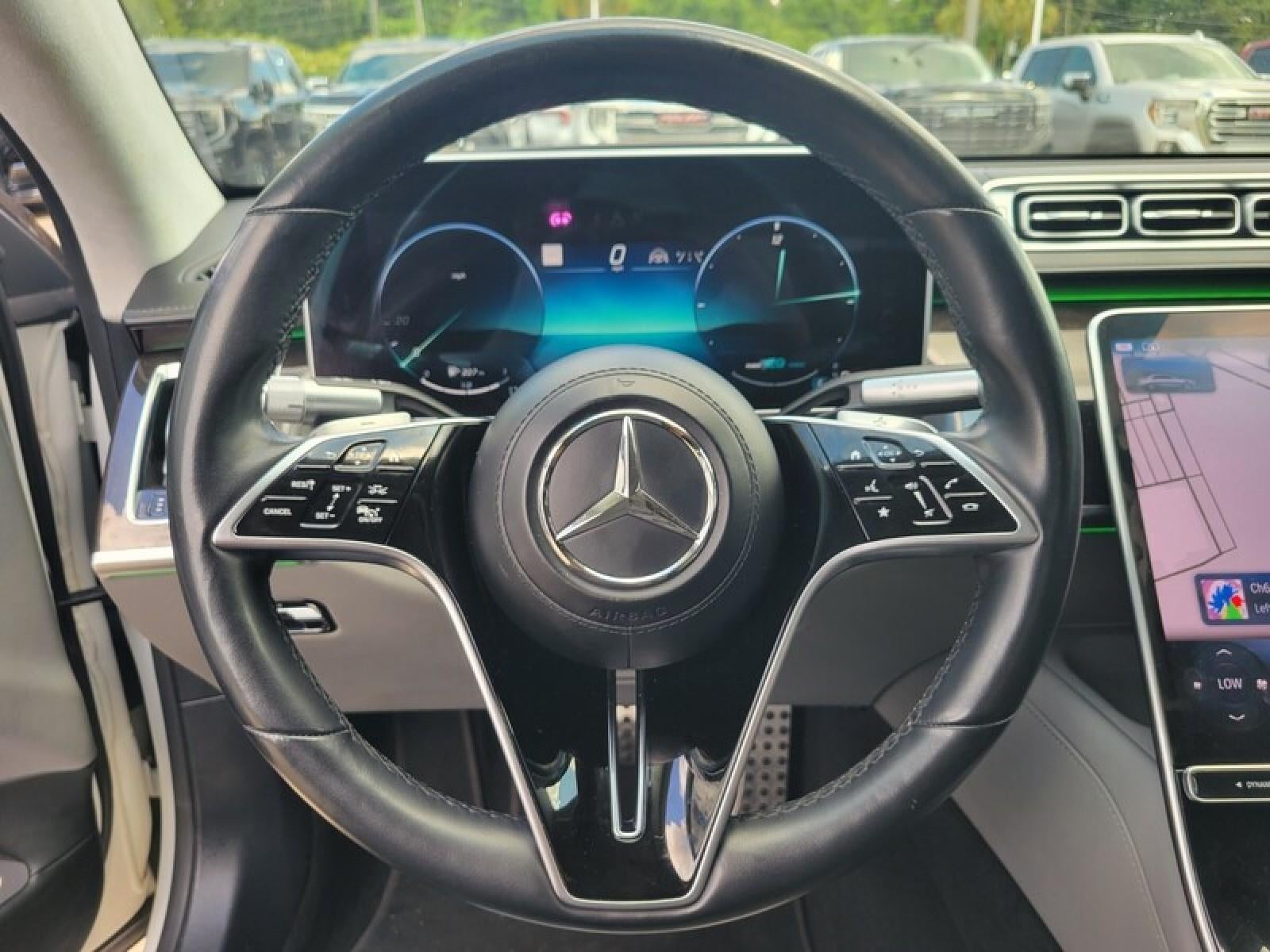 2022 Mercedes-Benz S-Class S 580