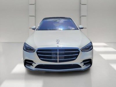 2022 Mercedes-Benz S-Class S 580