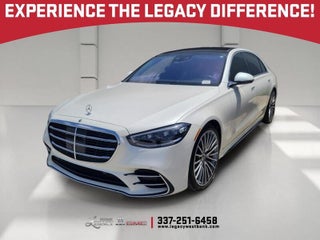 2022 Mercedes-Benz S-Class S 580