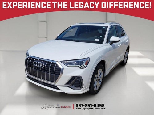2025 Audi Q3 S line Premium