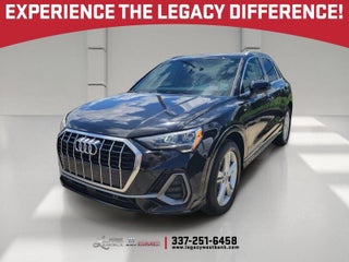 2020 Audi Q3 S line Premium