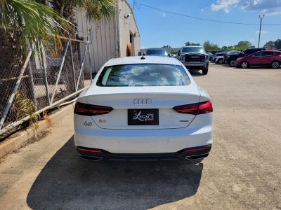 2025 Audi A5 Sportback S line Premium