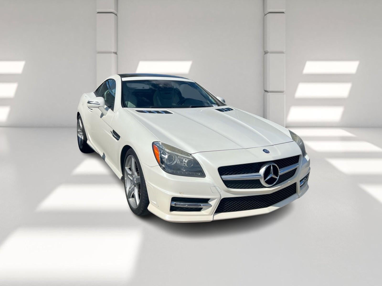 2016 Mercedes-Benz SLK SLK 300