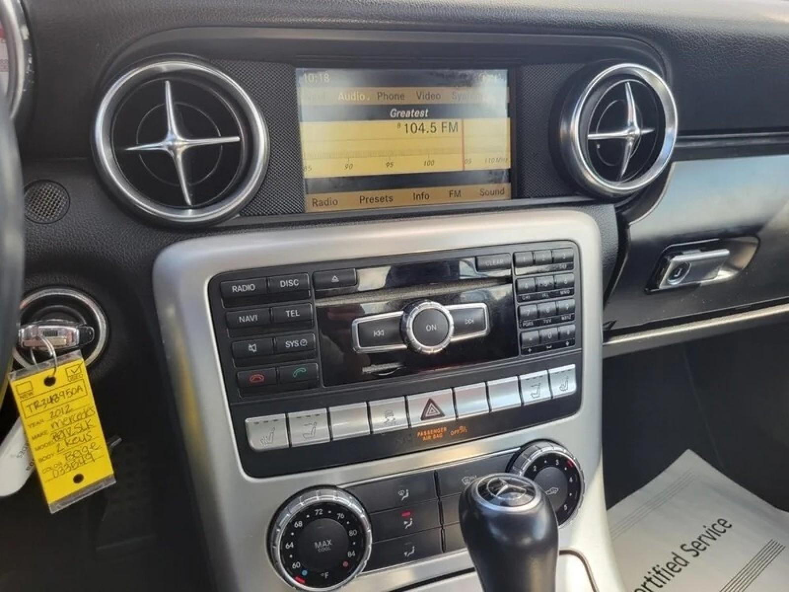 2012 Mercedes-Benz SLK SLK 350