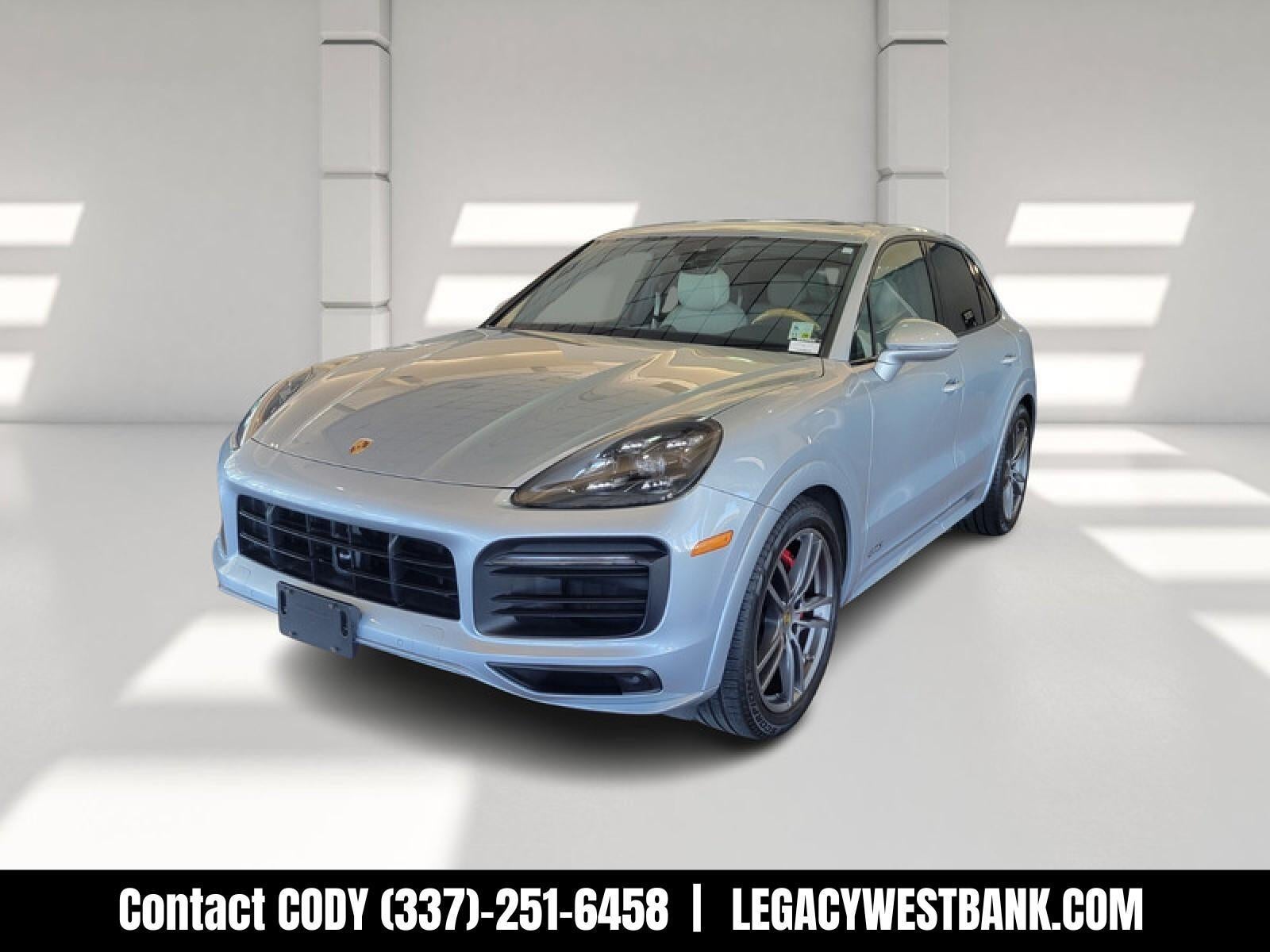 2022 Porsche Cayenne GTS