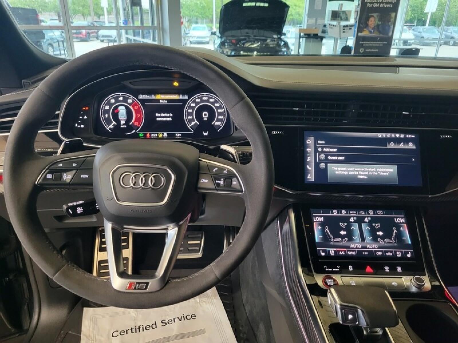 2022 Audi RS Q8 Base