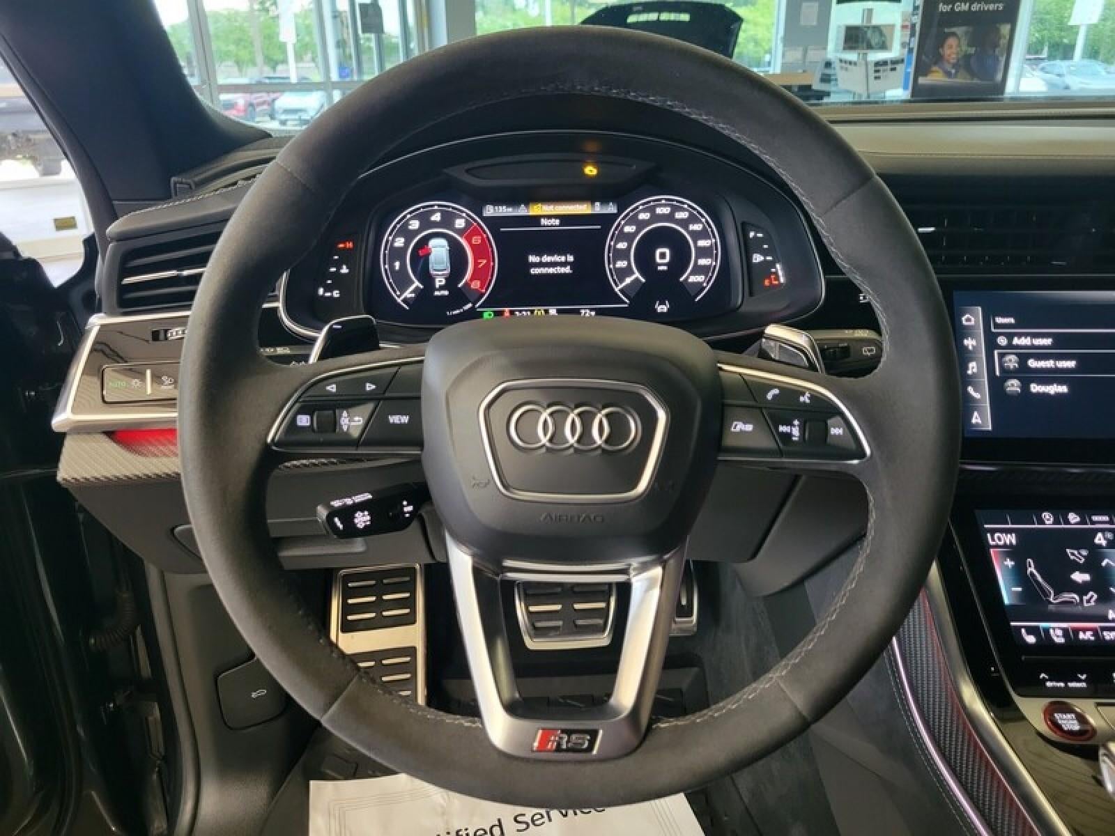 2022 Audi RS Q8 Base