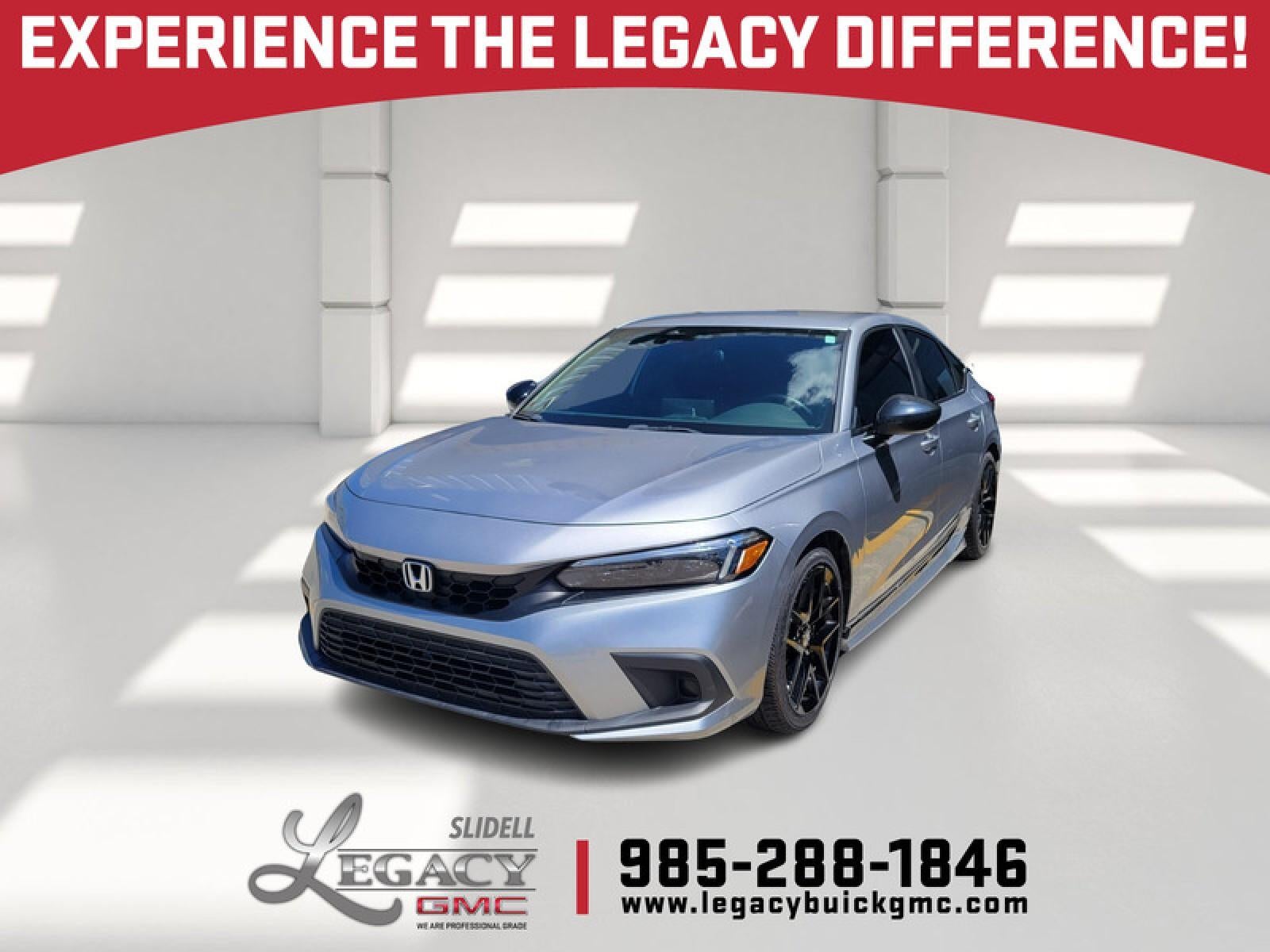2024 Honda Civic Hatchback Sport