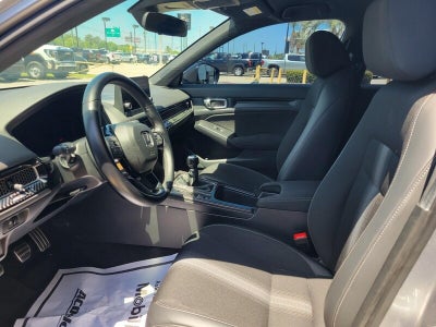 2024 Honda Civic Hatchback Sport