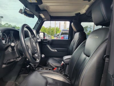 2017 Jeep Wrangler Rubicon