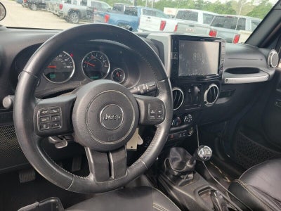 2017 Jeep Wrangler Rubicon