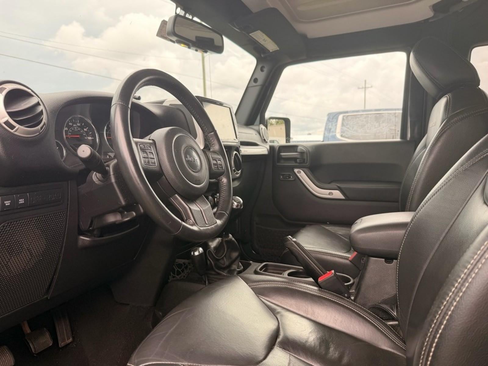 2017 Jeep Wrangler Rubicon