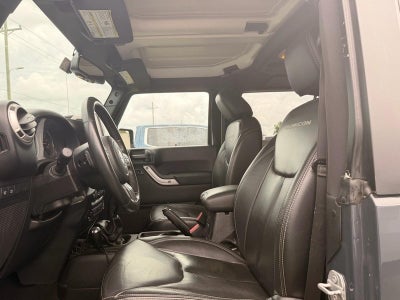 2017 Jeep Wrangler Rubicon