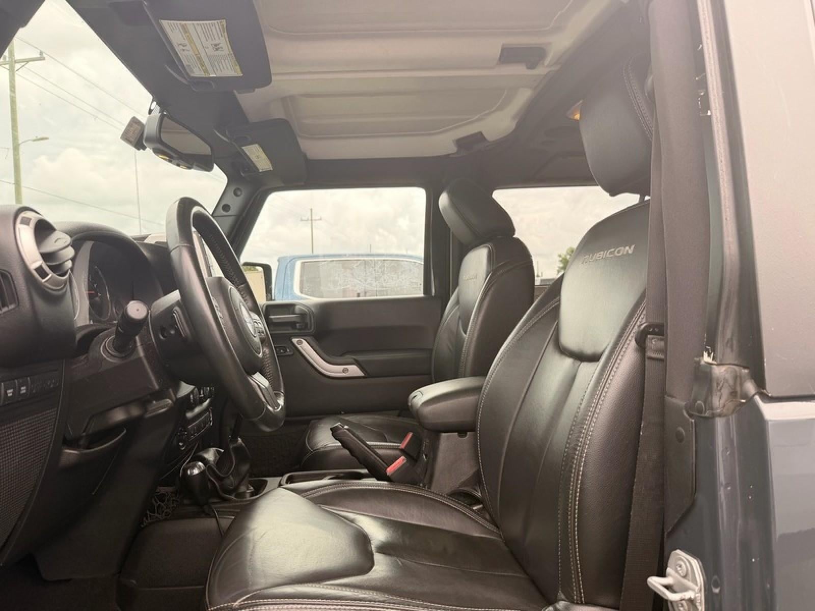2017 Jeep Wrangler Rubicon