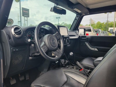 2017 Jeep Wrangler Rubicon