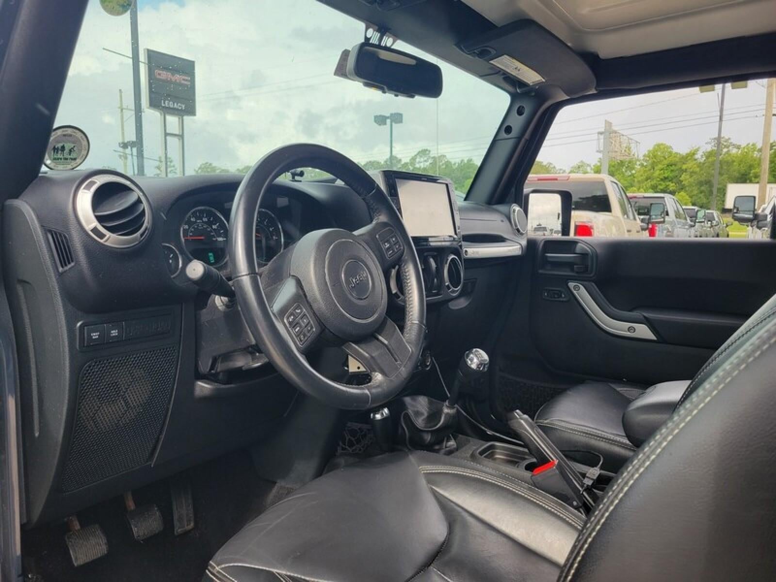 2017 Jeep Wrangler Rubicon