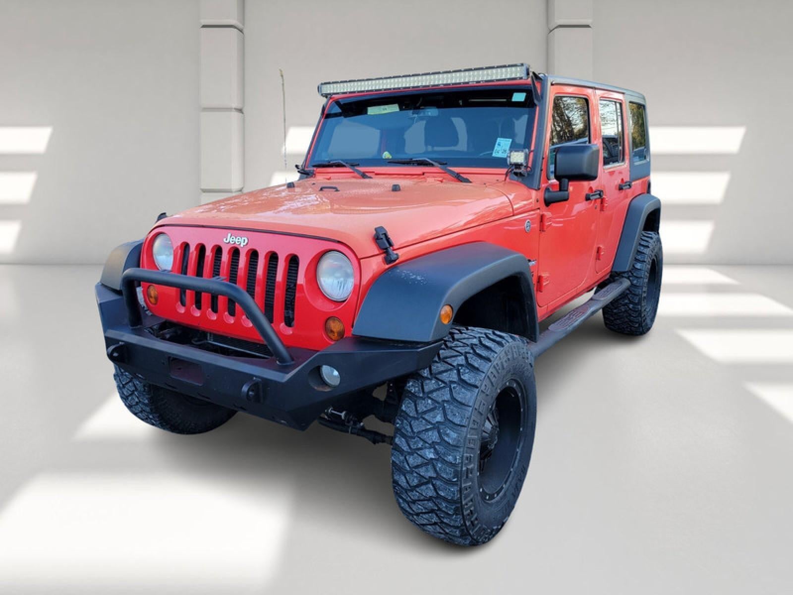 2013 Jeep Wrangler Unlimited Sport