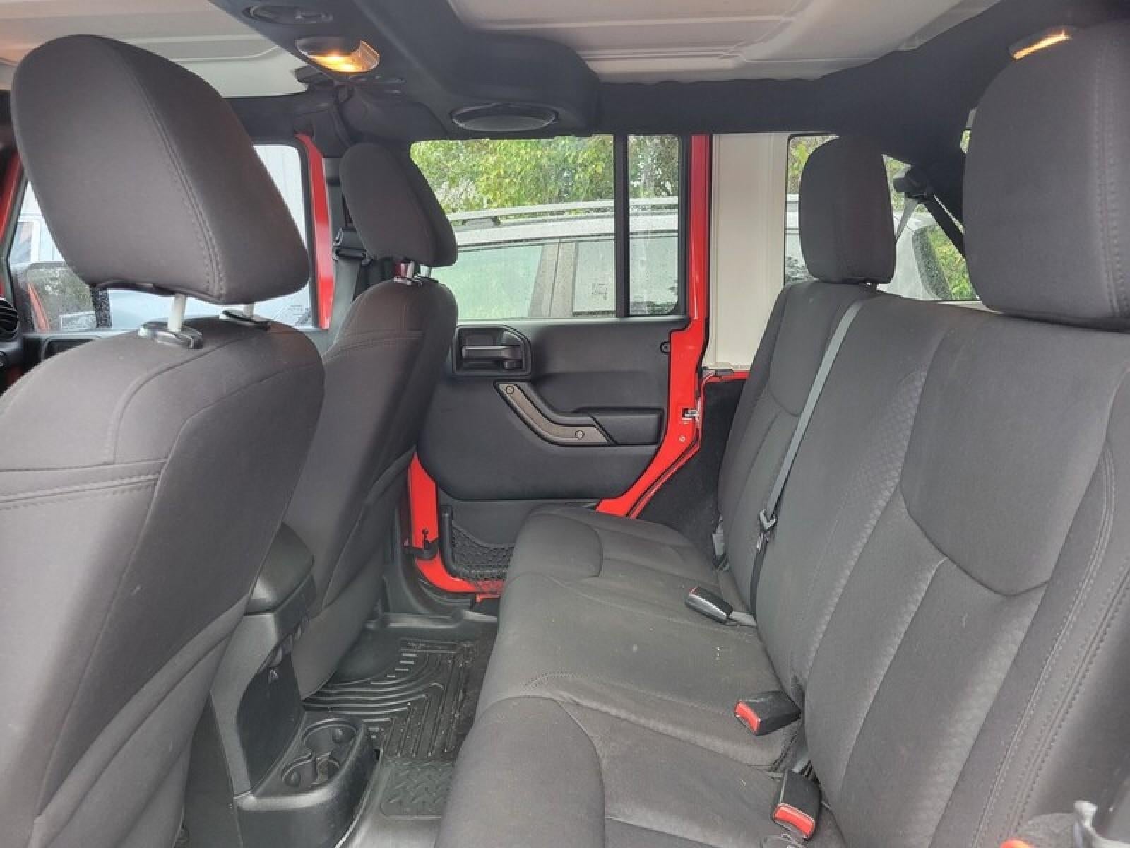 2013 Jeep Wrangler Unlimited Sport