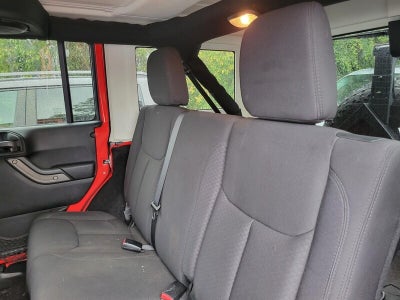 2013 Jeep Wrangler Unlimited Sport