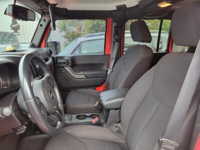 2013 Jeep Wrangler Unlimited Sport