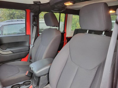 2013 Jeep Wrangler Unlimited Sport