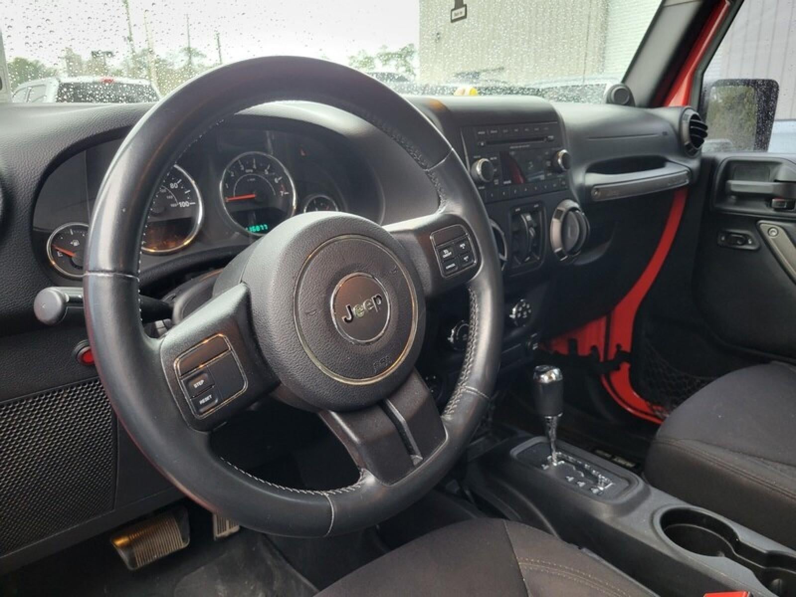 2013 Jeep Wrangler Unlimited Sport
