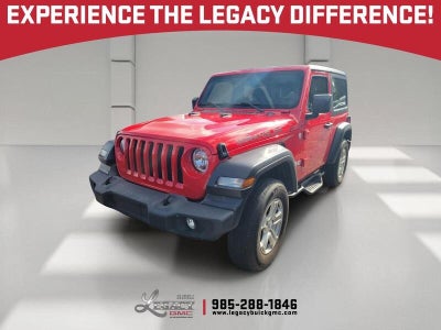 2019 Jeep Wrangler Sport S