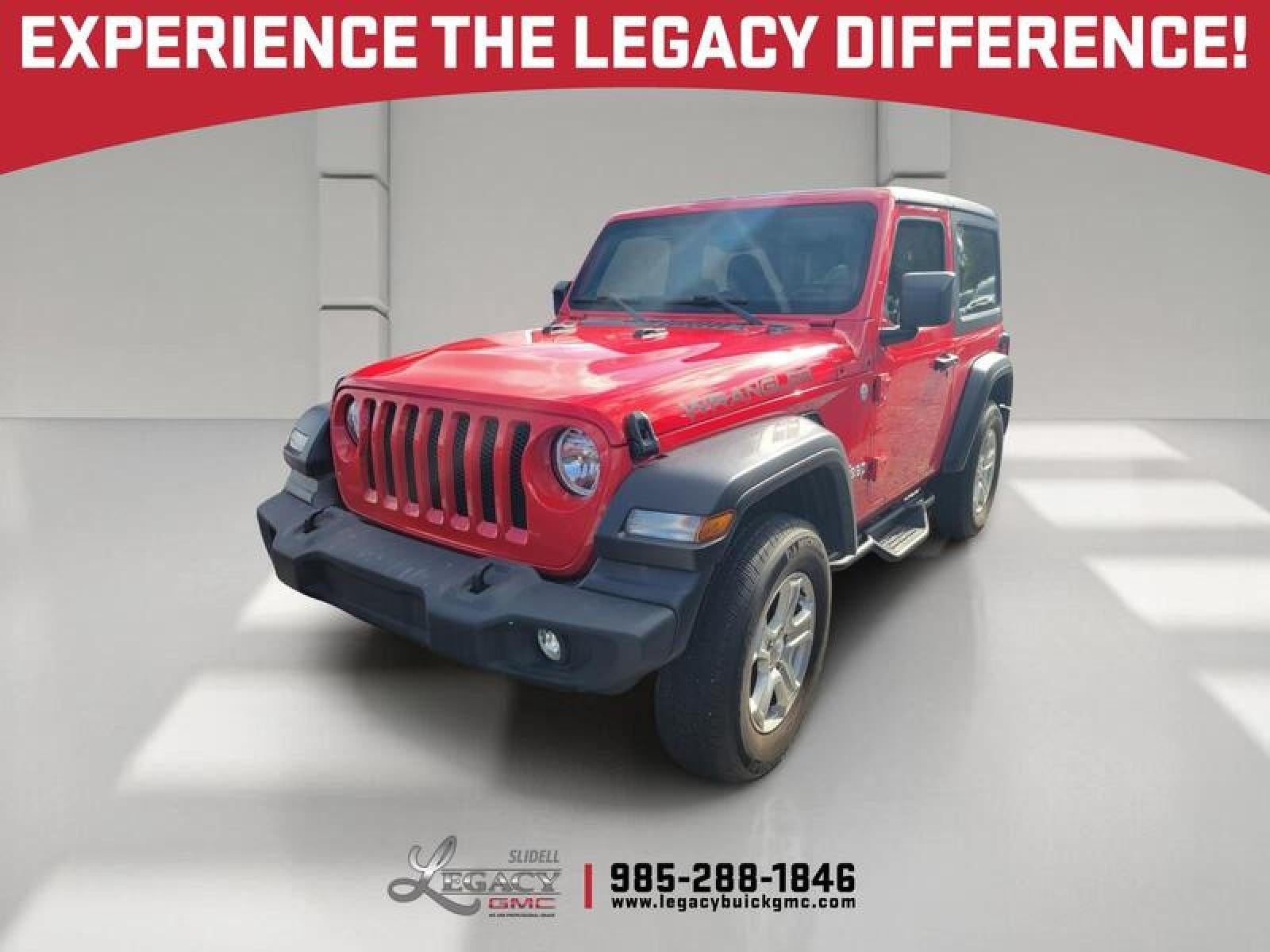 2019 Jeep Wrangler Sport S