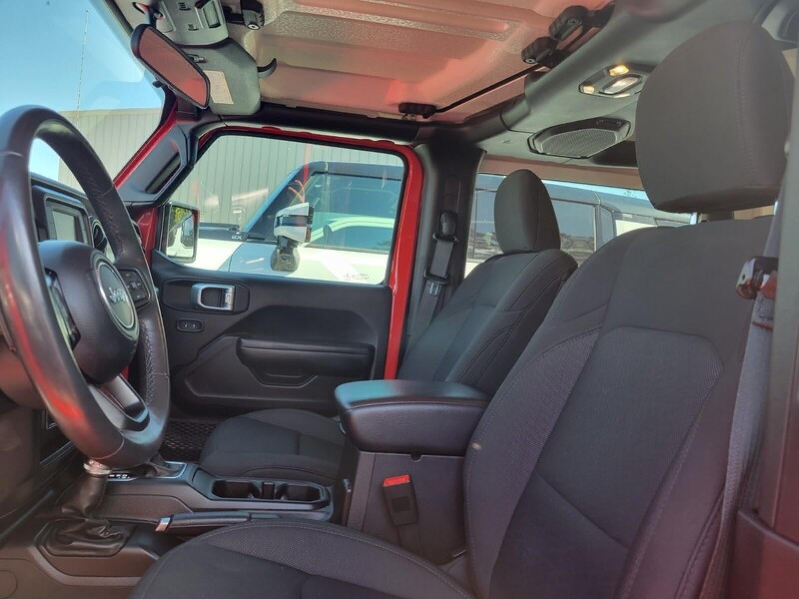 2019 Jeep Wrangler Sport S