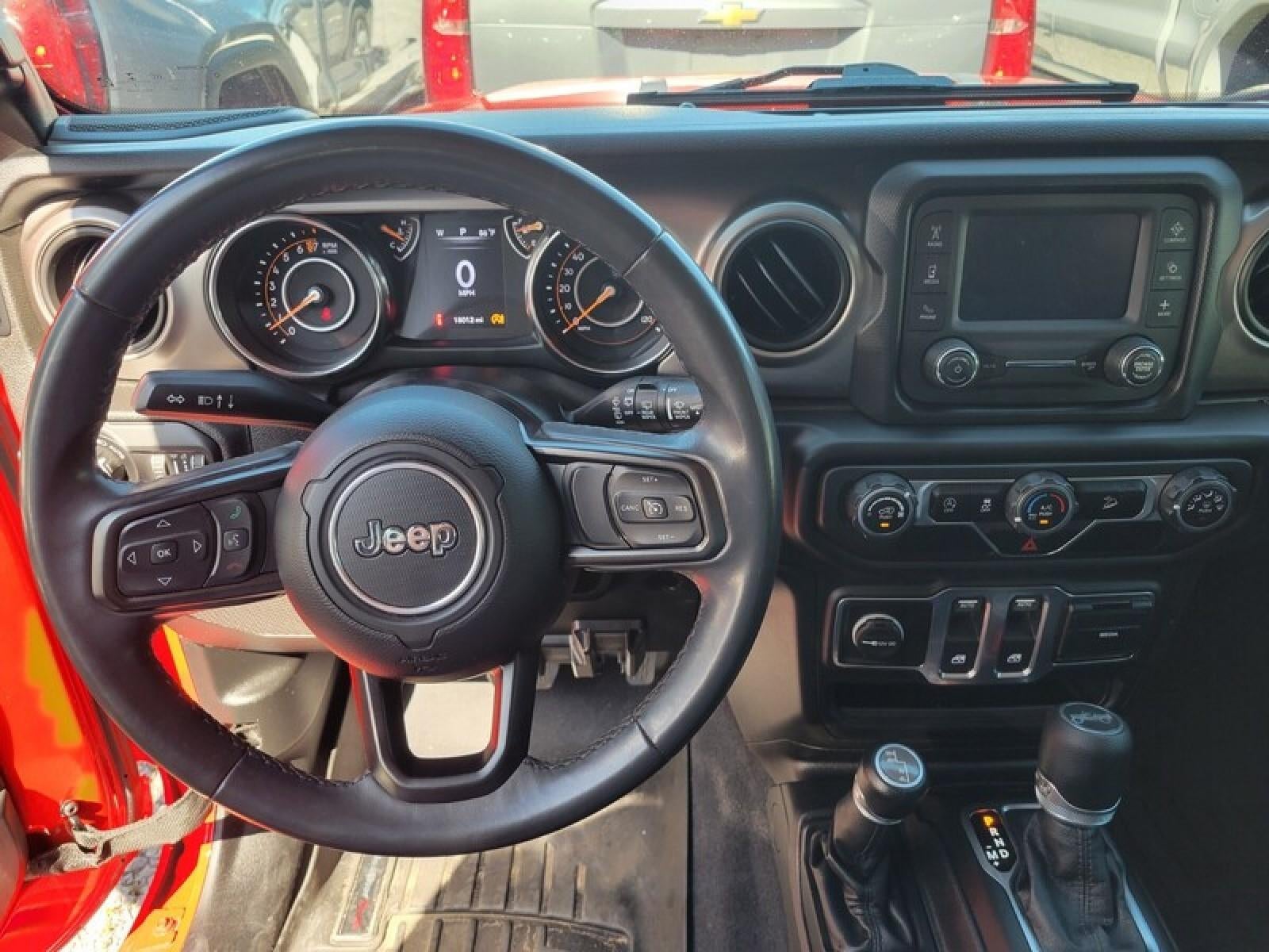 2019 Jeep Wrangler Sport S