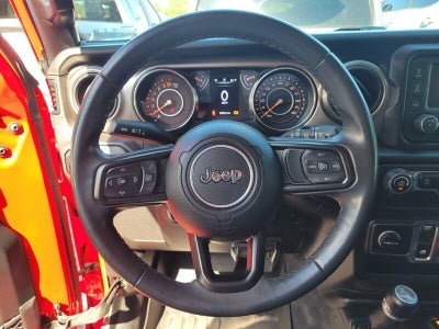 2019 Jeep Wrangler Sport S