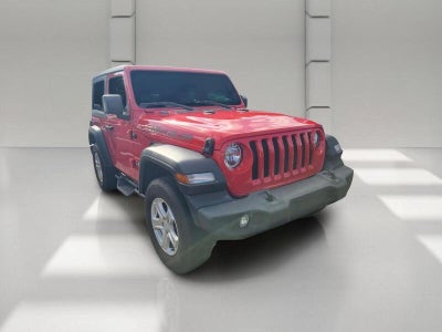 2019 Jeep Wrangler Sport S